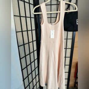 Vince Blush Midi Dress